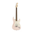 Squier Bullet HSS Stratocaster Electric Guitar w/Tremolo, Laurel FB, Shell Pink