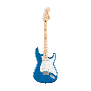 Squier Affinity Series HSS Stratocaster Guitar Pack, Maple FB, Lake Placid Blue, 230V, EU