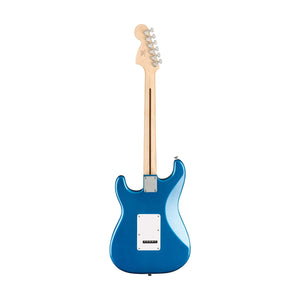 Squier Affinity Series HSS Stratocaster Guitar Pack, Maple FB, Lake Placid Blue, 230V, EU
