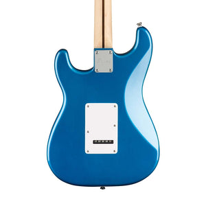 Squier Affinity Series HSS Stratocaster Guitar Pack, Maple FB, Lake Placid Blue, 230V, EU