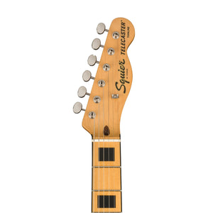 Squier FSR Classic Vibe 70s Telecaster Thinline Electric Guitar, Olympic White