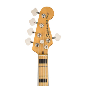 Squier Classic Vibe 70s Jazz 5-String Bass Guitar, Maple FB, Natural