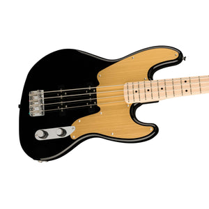 Squier Paranormal Series 54 Jazz Bass Electric Guitar, Black