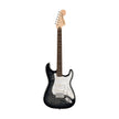 Squier FSR Affinity Series Stratocaster QMT Electric Guitar, Laurel FB, Black Burst