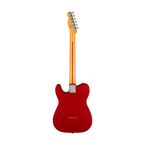 Squier 40th Anniversary Telecaster Vintage Edition Electric Guitar, Maple FB, Satin Dakota Red