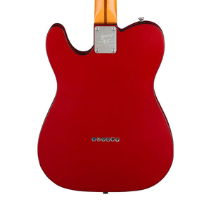 Squier 40th Anniversary Telecaster Vintage Edition Electric Guitar, Maple FB, Satin Dakota Red