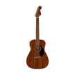 Fender Malibu Special Acoustic Guitar w/Bag, PF FB, Mahogany Top/Natural