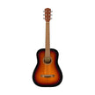 Fender Limited Edition FA-15 3/4 Size Steel String Acoustic Guitar w/ Gig Bag, Sunburst