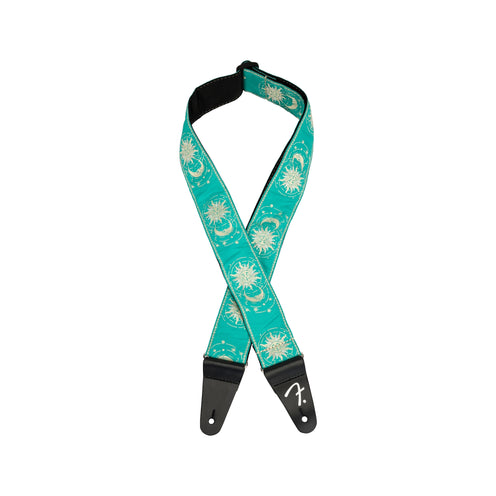 Fender American Vintage II Sun Guitar Strap, Sea Foam Green