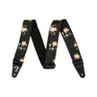 Fender Floral Guitar Strap, Black