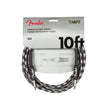 Fender Professional Series Instrument Cable, 10ft Straight/Straight, Winter Camo