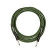 Fender Joe Strummer 13FT Instrument Cable, Drab Green