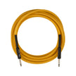 Fender 18.6 FT Professional Series Glow in the Dark Instrument Cable, Orange