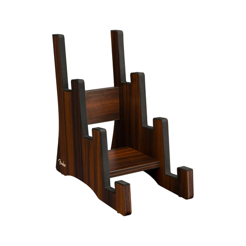 Fender Deluxe Wooden 3-Tier Guitar Stand