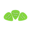 Fender Glow In The Dark 351 Guitar Picks, 12-Pack