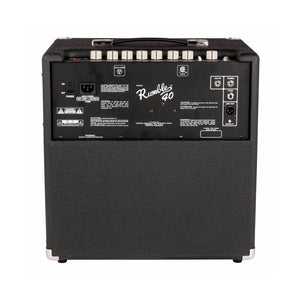 Fender Rumble 40 V3 Bass Combo Amplifier, 230V UK