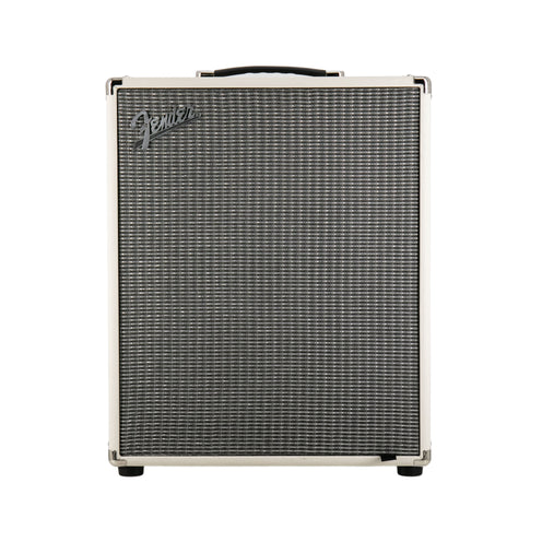 Fender Rumble 500 V3 Bass Combo Amplifier, Ivory, 230V UK