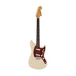 Fender Japan CHAR Signature Mustang Electric Guitar, RW FB, Olympic White