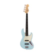 Fender Japan Junior Collection Jazz Bass Guitar, RW FB, Satin Daphne Blue