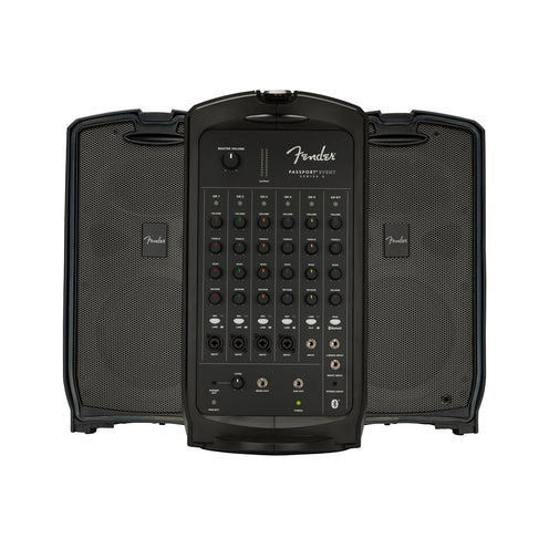 Fender Passport Event Series 2 375W Portable PA System, 230V EU