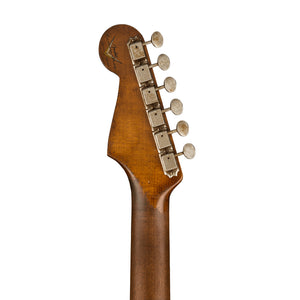 Fender Custom Shop Ltd Ed Roasted 1961 Super Heavy Relic Strat, Aged Black over 3-Color Sunburst