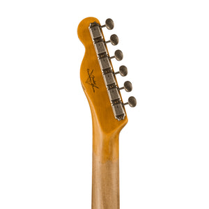 Fender Custom Shop 1964 Telecaster Relic Electric Guitar, RW FB, Natural Blonde