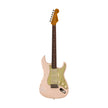 Fender Custom Shop Late 1962 Stratocaster Relic Electric Guitar Super Faded Aged Shell Pink