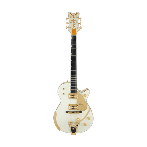 Gretsch G6134T-58 Vintage Select 1958 Penguin Electric Guitar w/Bigsby, Vintage White