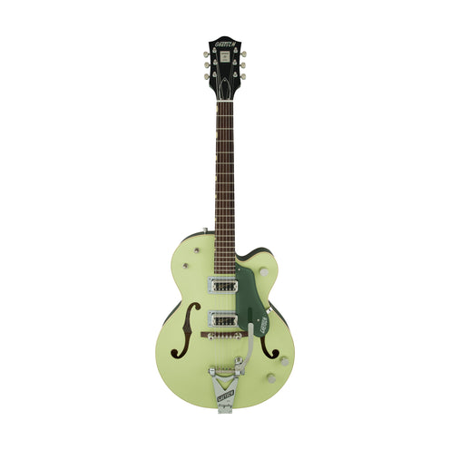 Gretsch G6118T-60 Vintage Select 60 Anniversary HollowBody Guitar w/Bigsby, 2-Tone Smoke Green