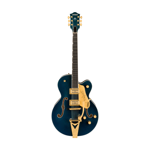Gretsch Nashville Hollowbody Electric Guitar, Ebony FB, Midnight Sapphire