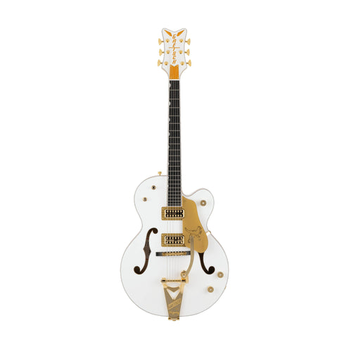 Gretsch G6136TJR-WHT Limited Edition Falcon Jr. Guitar w/Bigsby, White