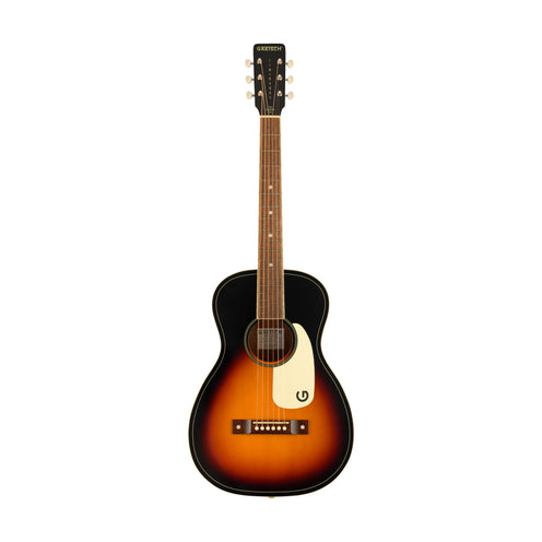 Gretsch Jim Dandy Parlor Acoustic Guitar, Rex Burst