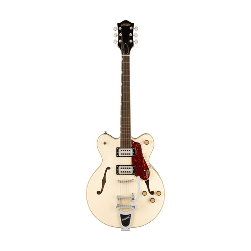 Gretsch G2622T Streamliner Center Block Double-Cut Electric Guitar, Vintage White