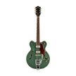 Gretsch G2622T Streamliner Center Block Double-Cut Electric Guitar, Steel Olive