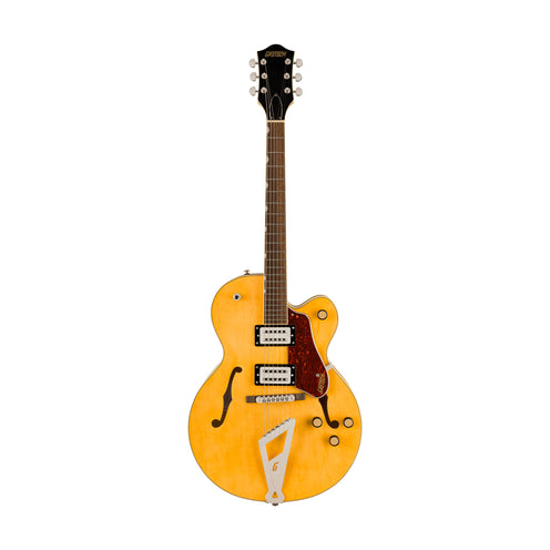 Gretsch G2420 Streamliner Hollowbody Electric Guitar w/Chromatic II Tailpiece, Village Amber