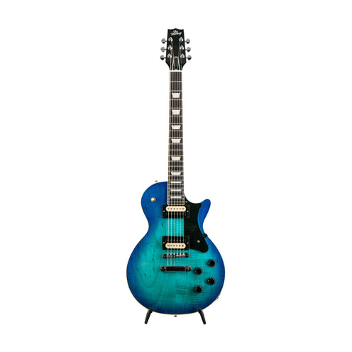 Heritage Standard Collection Factory Special H-150 Electric Guitar w/Case, Neptune Blue Burst