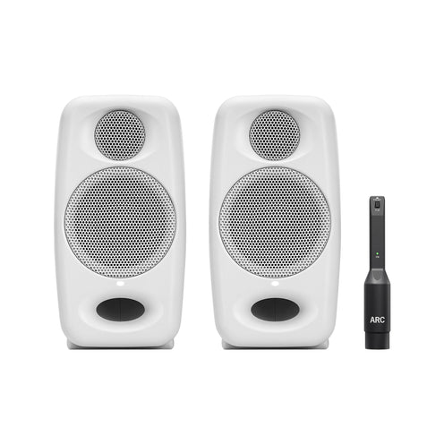 IK Multimedia iLoud Micro Monitor Pro Pair, White