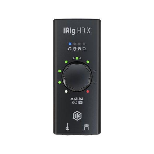 IK Multimedia iRig HD X USB Guitar Interface