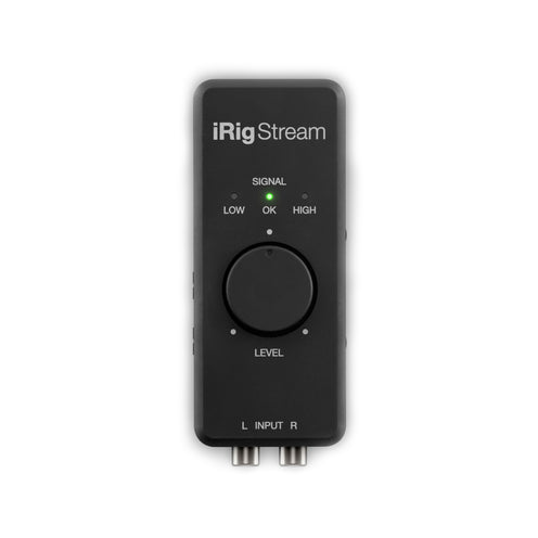 IK Multimedia iRig Stream Stereo USB Audio Interface