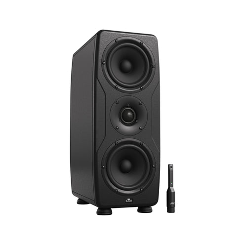 IK Multimedia iLoud Precision MTM Powered Studio Monitor Single, Black