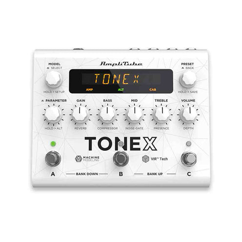 IK Multimedia TONEX Amp Pedal, Anniversary Edition White