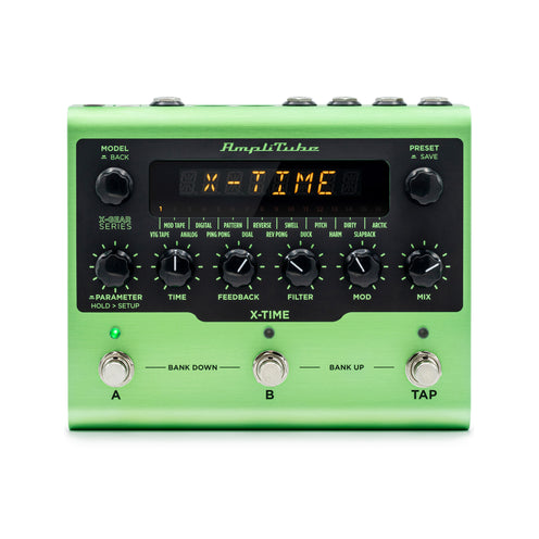 IK Multimedia AmpliTube X-TIME Delay Pedal (B-Stock)