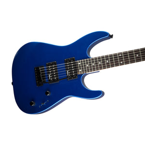Jackson JS Series Dinky JS12 Electric Guitar, Amaranth FB, Metallic Blue