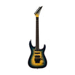 Jackson Pro Plus Series Soloist SLA3Q Electric Guitar, Ebony FB, Amber Blue Burst
