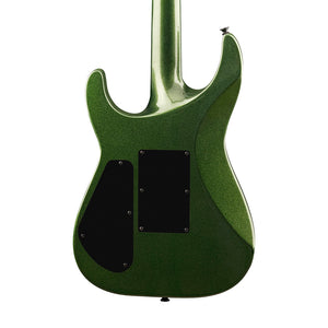Jackson X Series Soloist SLX DX Electric Guitar, Laurel FB, Manalishi Green