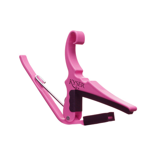 Kyser KG6PRA Quick Change Capo, Pink Revival