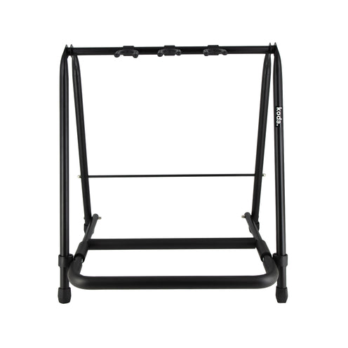koda essential Multi-3 Electric/Bass Guitar Rack Stand ONE