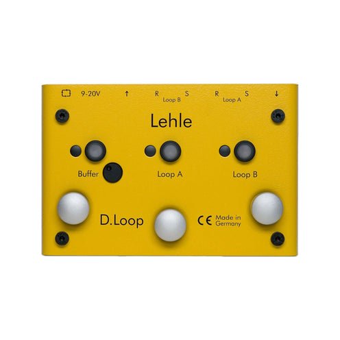 Lehle D.Loop SGoS Effects Loop Switcher Pedal