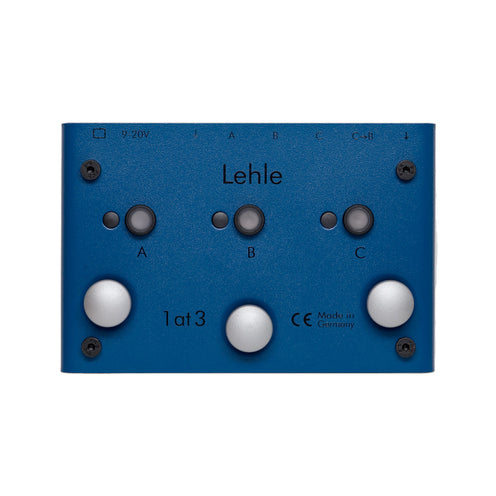 Lehle 1AT3 SGoS 3 Amp Switcher Pedal