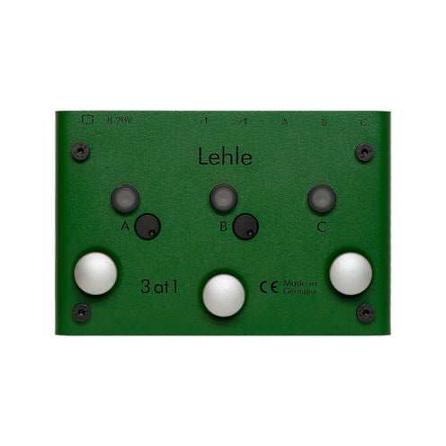 Lehle 3AT1 SGoS Instrument Switcher Pedal